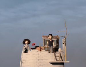 A still from family friendly film The Tower.